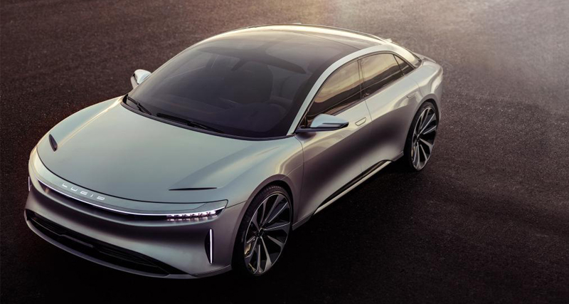 Lucid Motors की यह कार देगी टेस्ला और मर्सिडीज़ को टक्कर