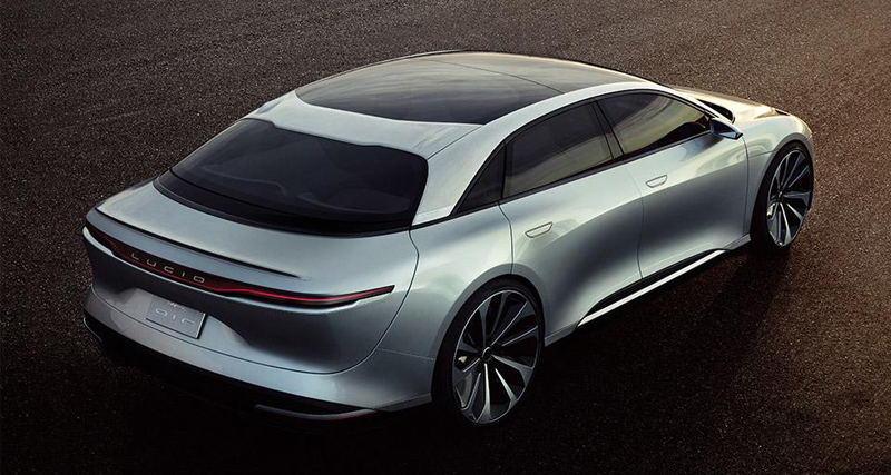 Lucid Motors की यह कार देगी टेस्ला और मर्सिडीज़ को टक्कर