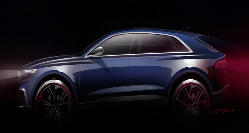 Audi Q रैंज में शामिल होगी नई SUV