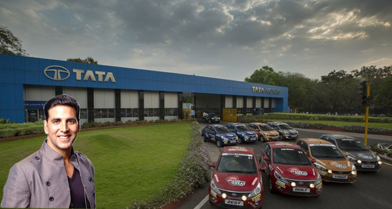 Akshay Kumar बने टाटा मोटर्स के ब्रांड अंबेसडर