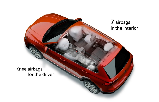 Volkswagen Tiguan सबसे सुरक्षित कार, मिली 5 स्टार रेंकिंग