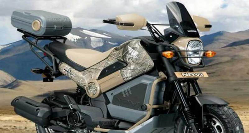 Honda ने उतारे NAVI के क्रोम व एडवेंचर एडिशन, किट उपलब्ध