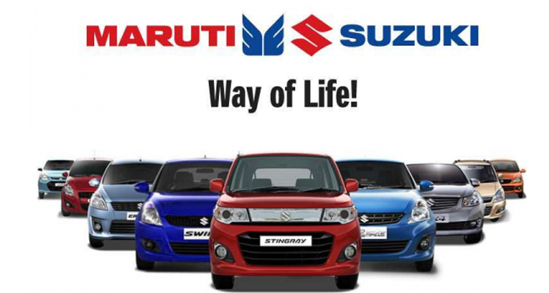 दिसम्बर महीने में Maurti Suzuki की बिक्री गिरी