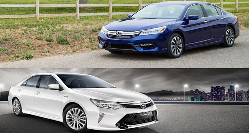 Accord और Camry Hybrid रेस में किसने मारी बाजी, जानिए