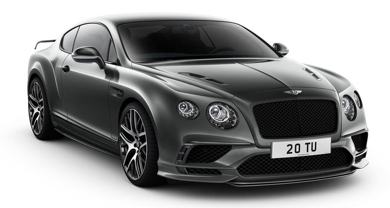 कुछ ऐसा है Bentley की सबसे दमदार Continental का अंदाज