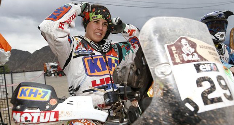 Dakar Rally में देखिए महिलाओं की पावर