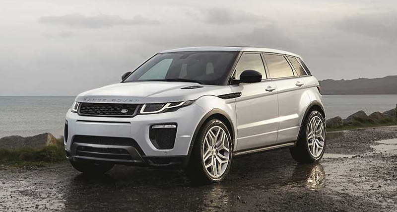 Range Rover Evoque का पेट्रोल अवतार लाॅन्च, कीमत जानें ....