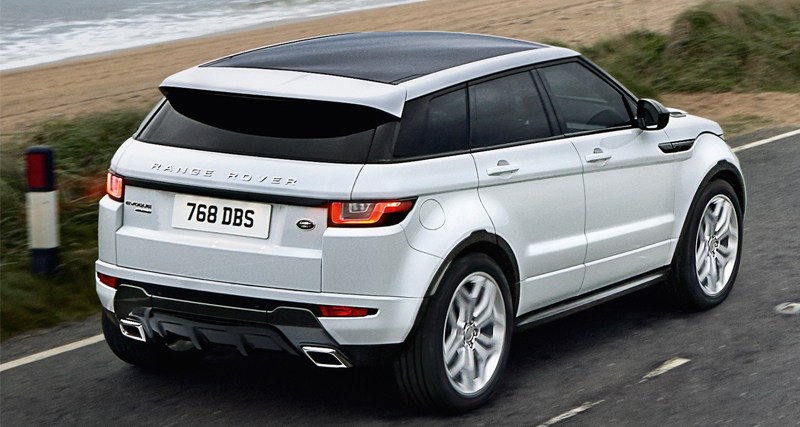 Range Rover Evoque का पेट्रोल अवतार लाॅन्च, कीमत जानें ....