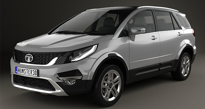 कल लाॅन्च होगी Tata Hexa