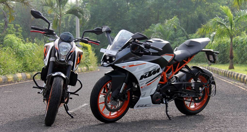 19 जनवरी को लाॅन्च होंगी 2017-KTM RC390 और RC200