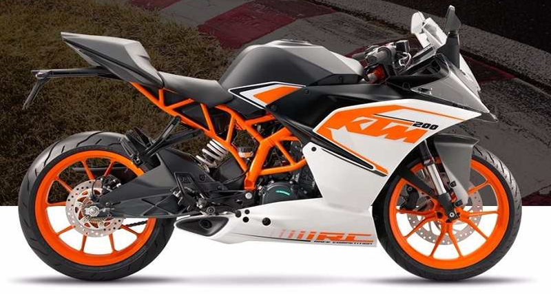 19 जनवरी को लाॅन्च होंगी 2017-KTM RC390 और RC200