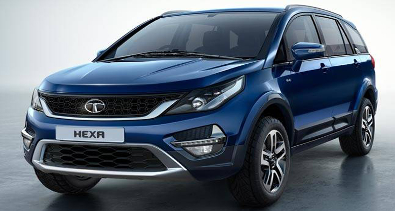 Tata Hexa के किस वेरिएंट की कितनी है कीमत, जानिए …