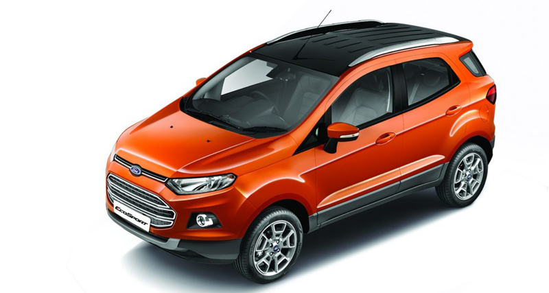 Ford EcoSport का प्लेटिनम एडिशन लाॅन्च, कीमत जानें