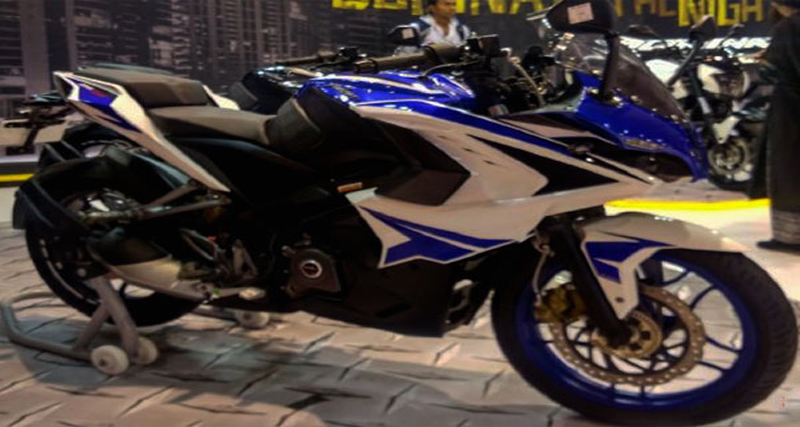 Bajaj ने लाॅन्च किया पल्सर RS200 रेसिंग ब्लू एडिशन