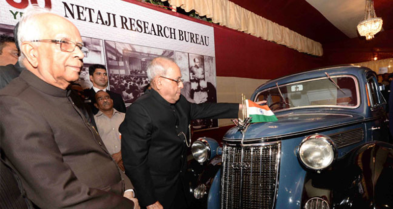 Netaji Special: जिस कार में नेताजी बैठे, उसकी राष्ट्रपति ने की सवारी