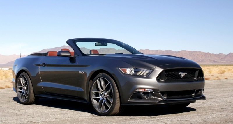 अगले साल कुछ ऐसा होगा Ford Mustang का लुक