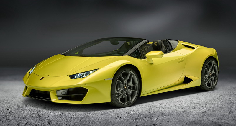 इस तारीख को लाॅन्च होगी Huracan RWD Spyder