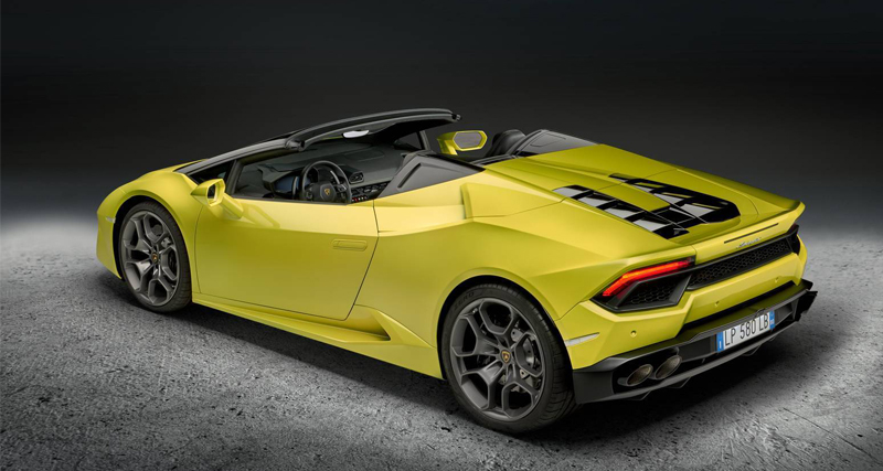 इस तारीख को लाॅन्च होगी Huracan RWD Spyder