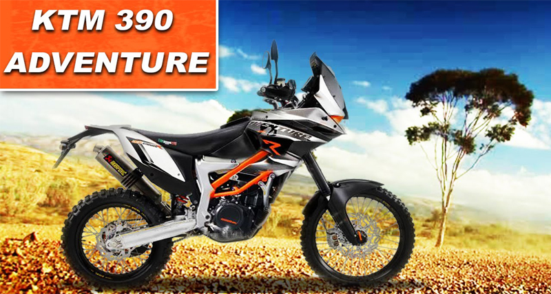 KTM जल्दी लाएगी 390 एडवेंचर मोटरसाइकिल