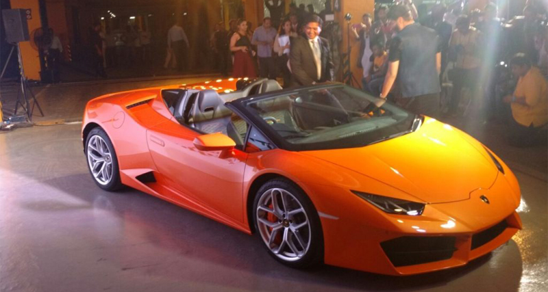 Lamborghini ने उतारी Huracan RWD Spyder स्पोर्ट्स कार