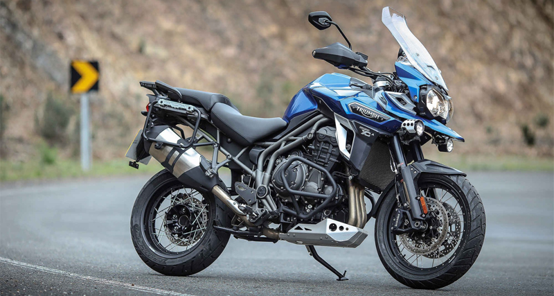 Triumph Tiger खरीदें, पाएं 66,000 की एक्सेसरीज़ मुफ्त