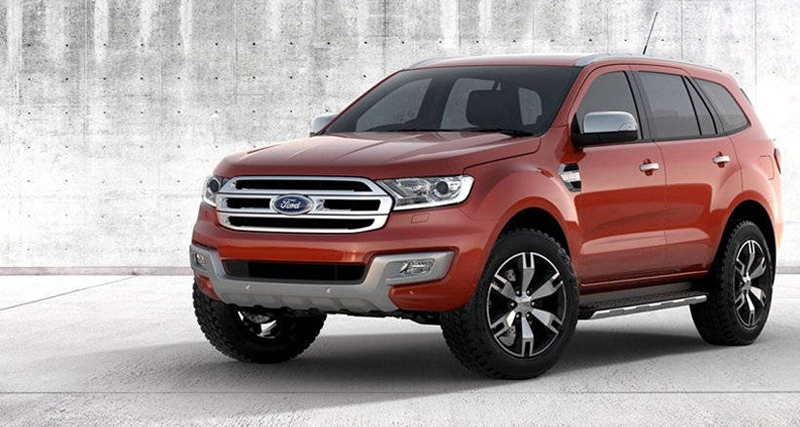 Ford Endeavour में हुआ एक नया अपडेट, अब मिलेगा यह फीचर