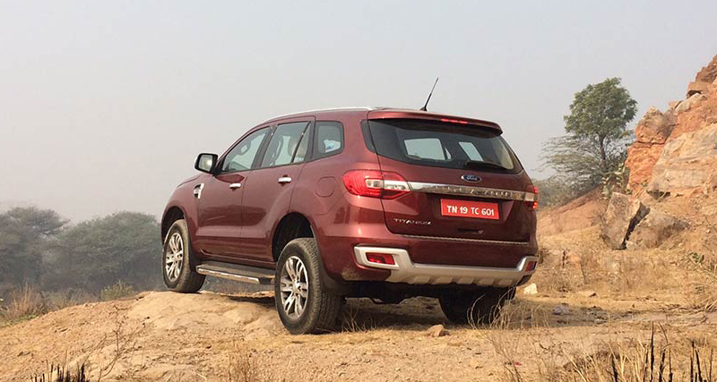 Ford Endeavour में हुआ एक नया अपडेट, अब मिलेगा यह फीचर