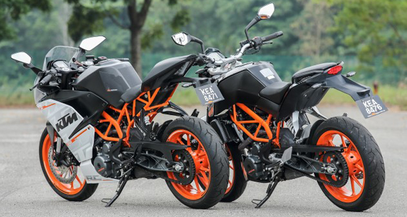 KTM Duke250 और RC250 नहीं होंगी लाॅन्च: एक्सपर्ट