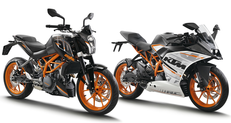 KTM Duke250 और RC250 नहीं होंगी लाॅन्च: एक्सपर्ट