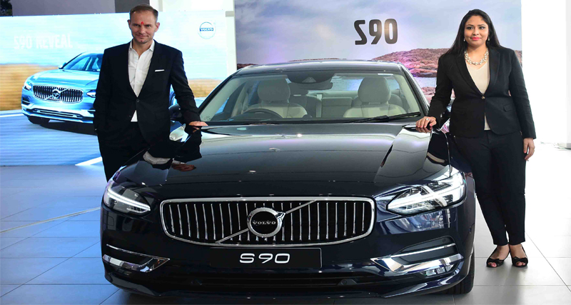 VOLVO ने राजस्थान में खोला अपना पहला शोरूम