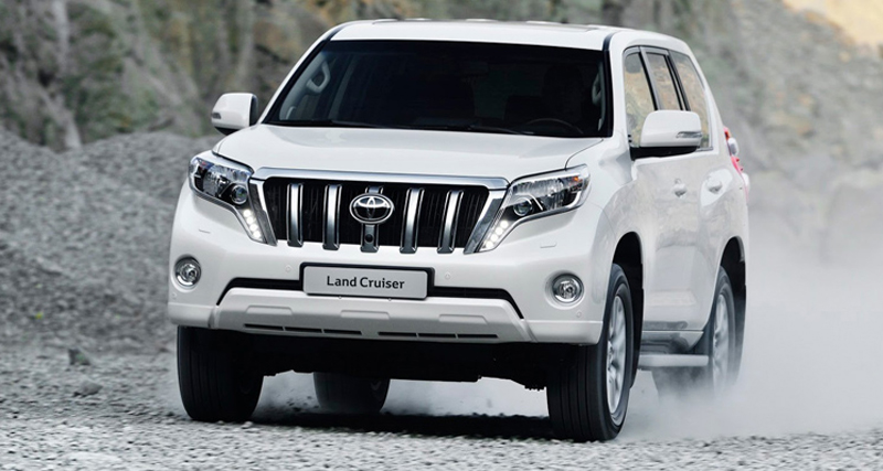 Toyota ने लाॅन्च की Land Cruiser Invincible X, कीमत जानें