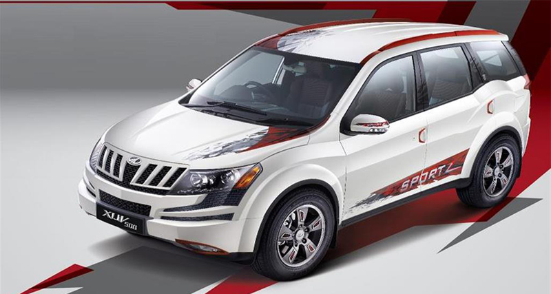 Mahindra XUV500 का स्पोर्ट्स एडिशन देखा क्या ....