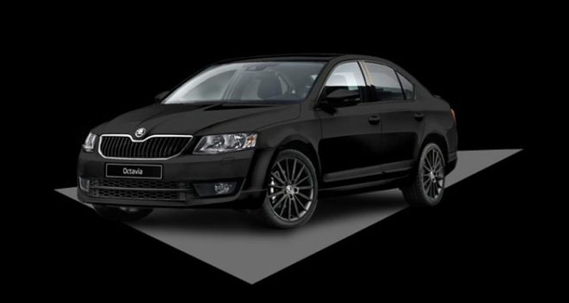 लाॅन्च को तैयार है Skoda Octavia का ब्लैक एडिशन