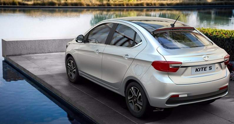 Tata Tigor (Kite 5) अगले महीने हो सकती है लाॅन्च