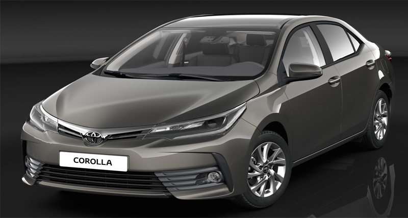 अगले महीने आ सकता है Corolla Altis का फेसलिफ्ट वर्जन