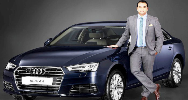 Audi ने उतारा A4 सेडान का डीज़ल वर्जन