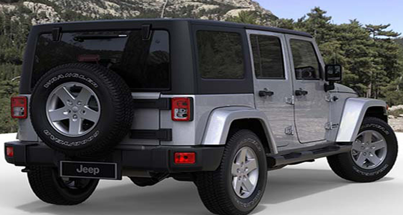 यह है Jeep Wrangler Unlimited का पेट्रोल वेरिएंट, देखा क्या...