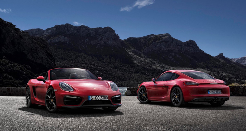 पोर्श ने उतारी 718 Boxster और Cayman