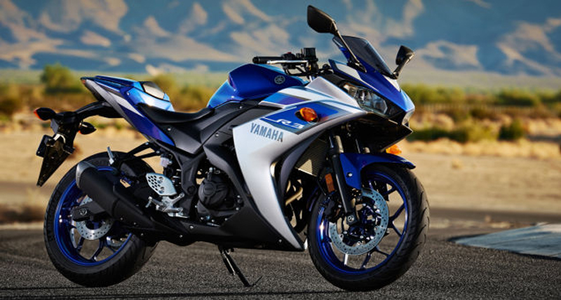 Yamaha ने रिकाॅल की YZF-R3 मोटरसाइकिल