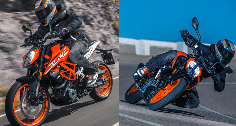 2017-KTM Duke रैंज 23 को होगी लाॅन्च