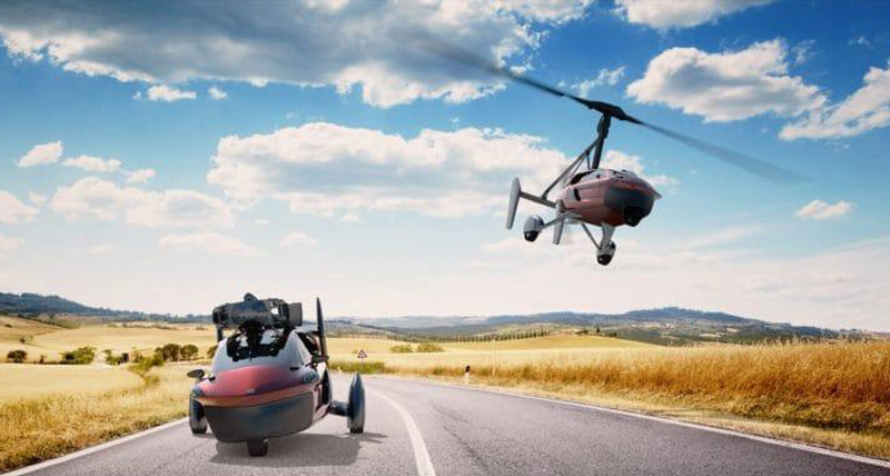 अगले साल से रफ्तार पकड़ेंगी Flying Car, बुकिंग शुरू