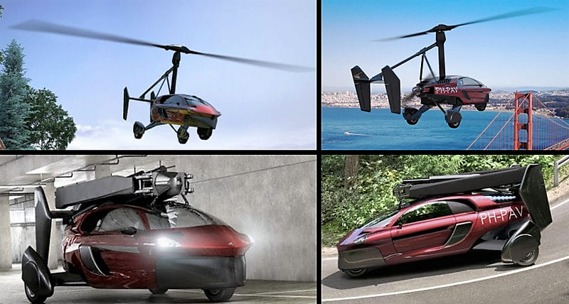 अगले साल से रफ्तार पकड़ेंगी Flying Car, बुकिंग शुरू