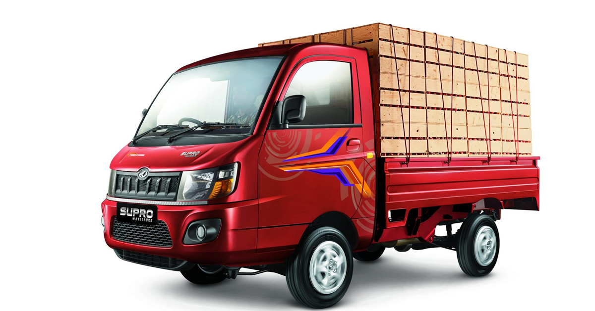 Mahindra ने लाॅन्च किए Supro मिनीट्रक और मिनीवैन