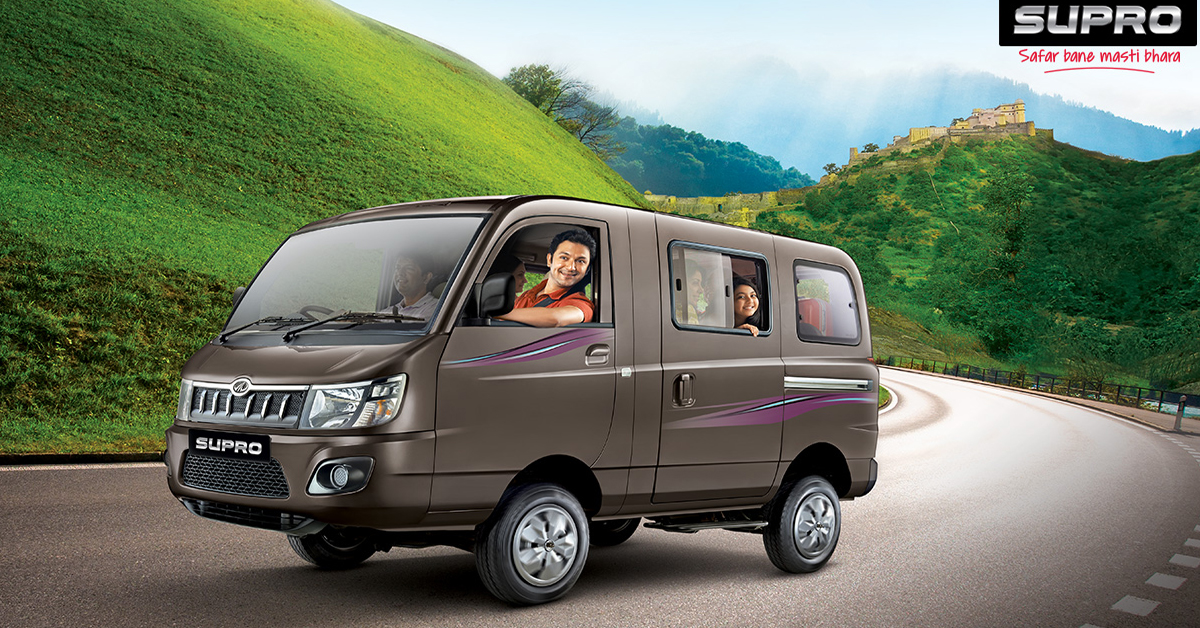 Mahindra ने लाॅन्च किए Supro मिनीट्रक और मिनीवैन