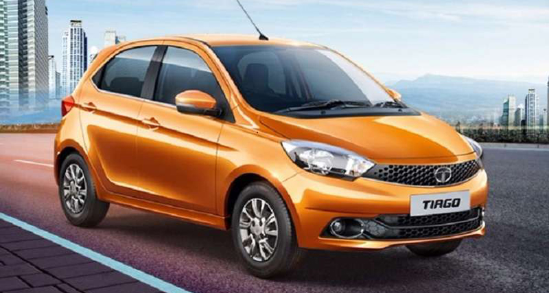 Tata Tiago पेट्रोल के 2 वेरिएंट में मिलेगा AMT