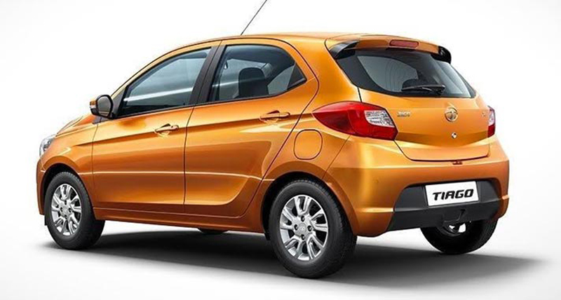 Tata Tiago पेट्रोल के 2 वेरिएंट में मिलेगा AMT