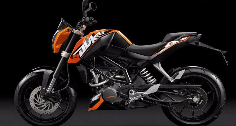 KTM ने उतारे Duke रैंज के अपडेट माॅडल, अग्रेसिव है लुक