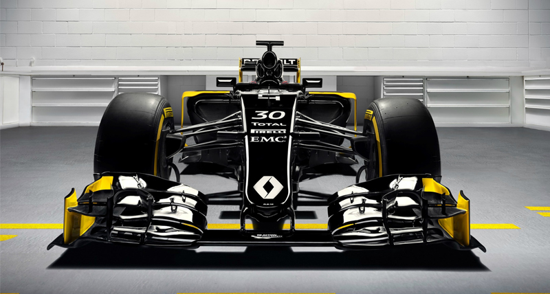 Renault ने लाॅन्च की Formula-1 रेसिंग कार