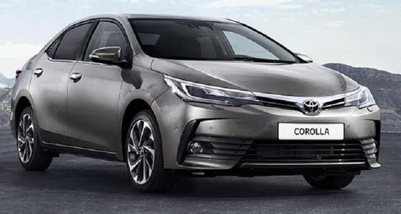 अगले महीने आएगा Corolla Altis का फेसलिफ्ट