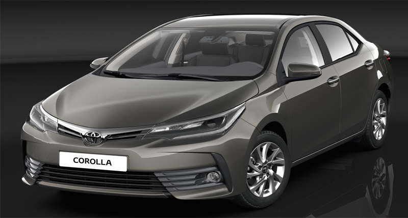अगले महीने आएगा Corolla Altis का फेसलिफ्ट